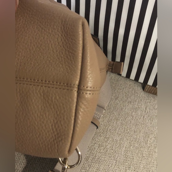 Henri Bendel Jetsetter Mini Convertible Leather Backpack - Picture 10 of 10